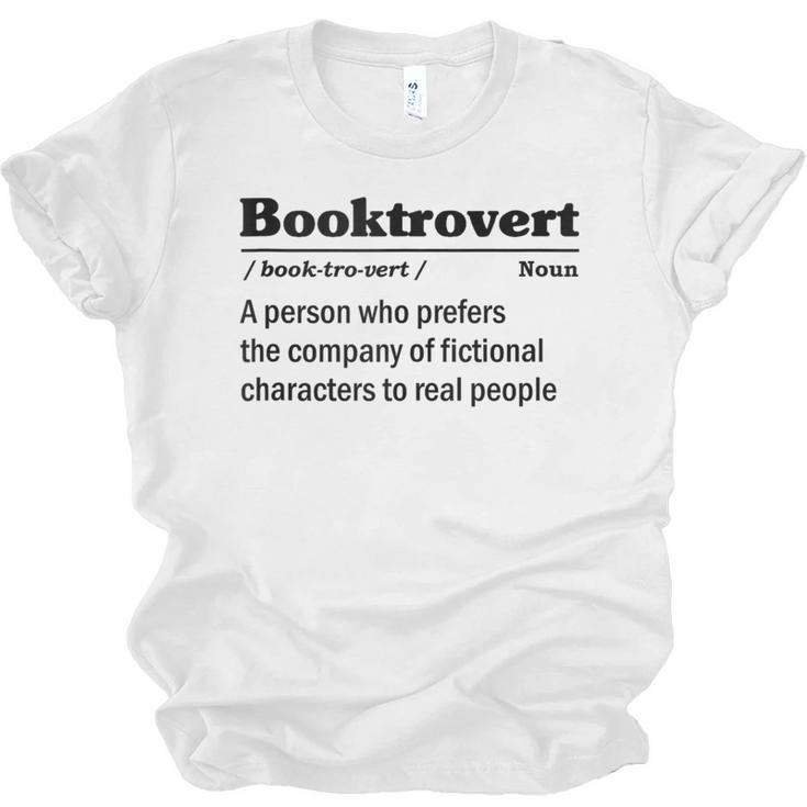 Bookish Book Nerd Introvert Reading Addiction Bookworm Unisex Jersey T-Shirt
