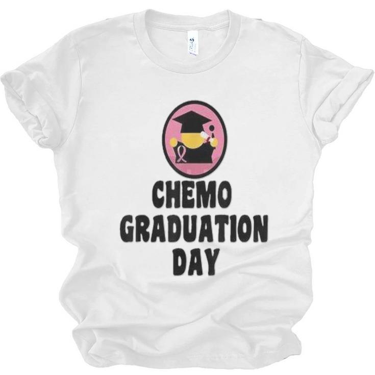 Chemo Graduation Day Victory Support Shirt Unisex Jersey T-Shirt