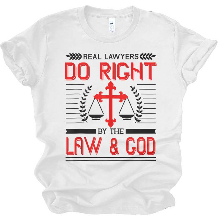 Christian Lawyer Attorney Law Student Graduation Exam Unisex Jersey T-Shirt