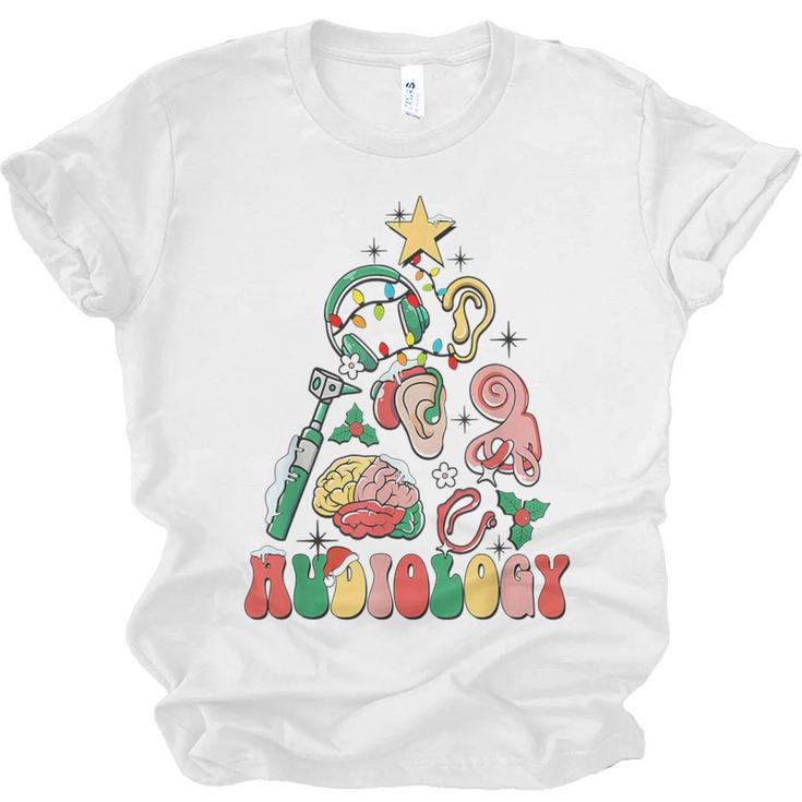 Christmas Audiology Tree Audiology Student Graduation Unisex Jersey T-Shirt