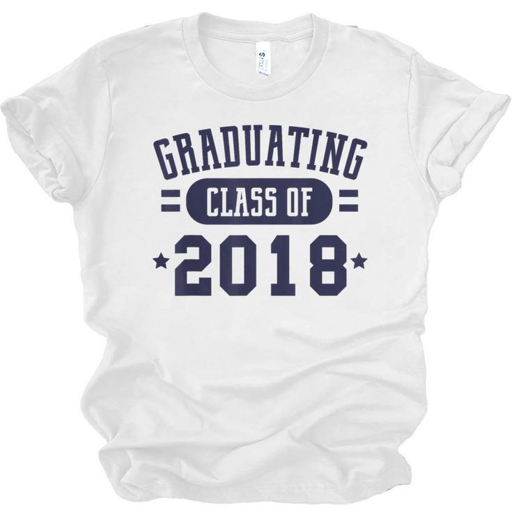 Class Of 2018 Shirts For Seniors Graduation Unisex Jersey T-Shirt