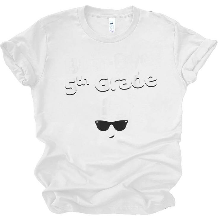 Class Of 2020 Fifth Grade Graduation Unisex Jersey T-Shirt