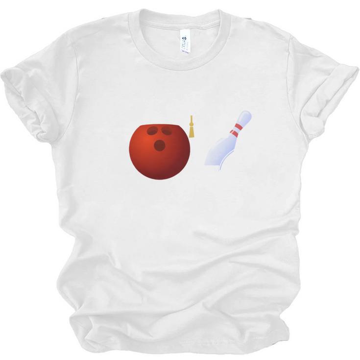 Class Of 2022 Graduation For Him Her Bowling Sports Unisex Jersey T-Shirt