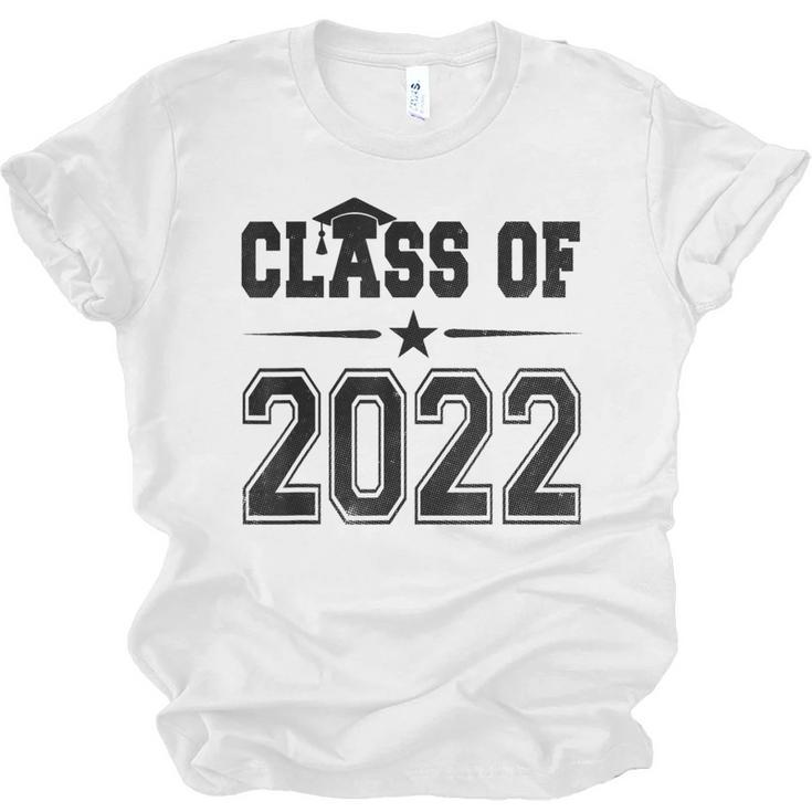 Class Of 2022 Shirt Graduation Unisex Jersey T-Shirt