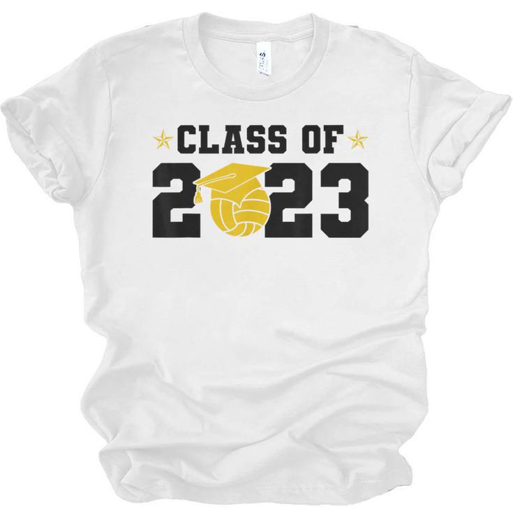 Class Of 2023 Graduation Waterpolo Senior 2023 Unisex Jersey T-Shirt