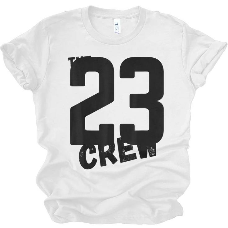 Class Of 2023 Seniors 23 Senior Graduation Idea Unisex Jersey T-Shirt