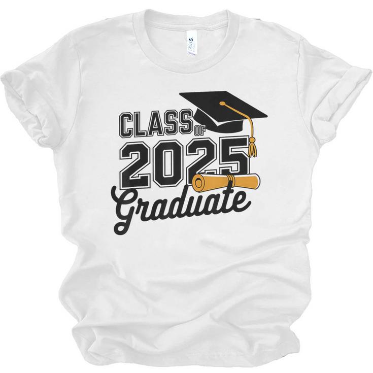 Class Of 2025 Graduate 2025 Graduation Senior 2025 Unisex Jersey T-Shirt