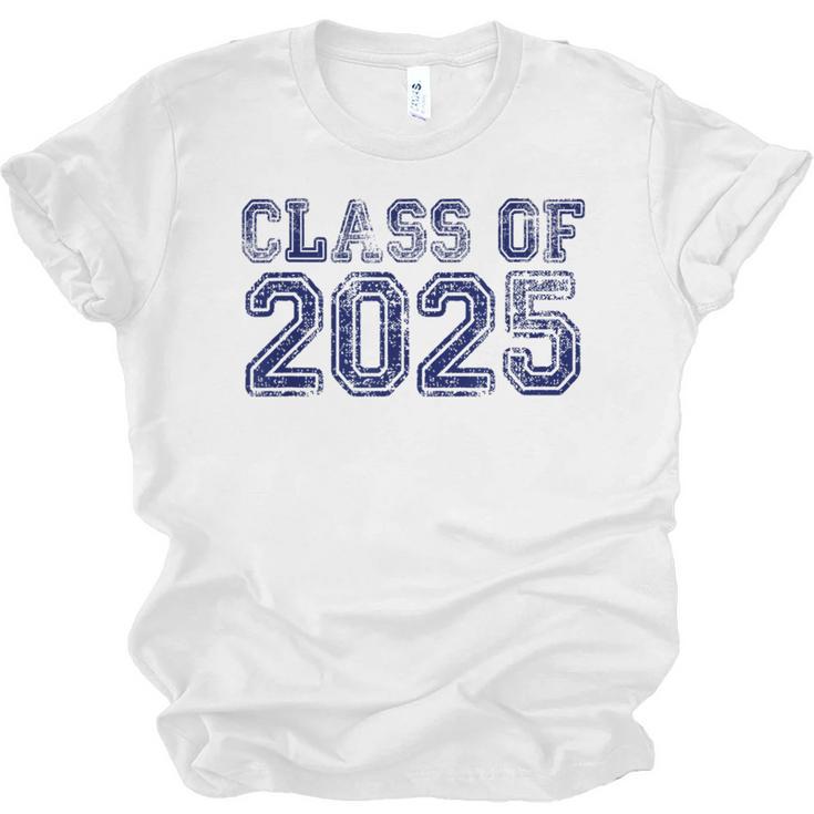 Class Of 2025 Grow With Me Future Graduation Year Unisex Jersey T-Shirt