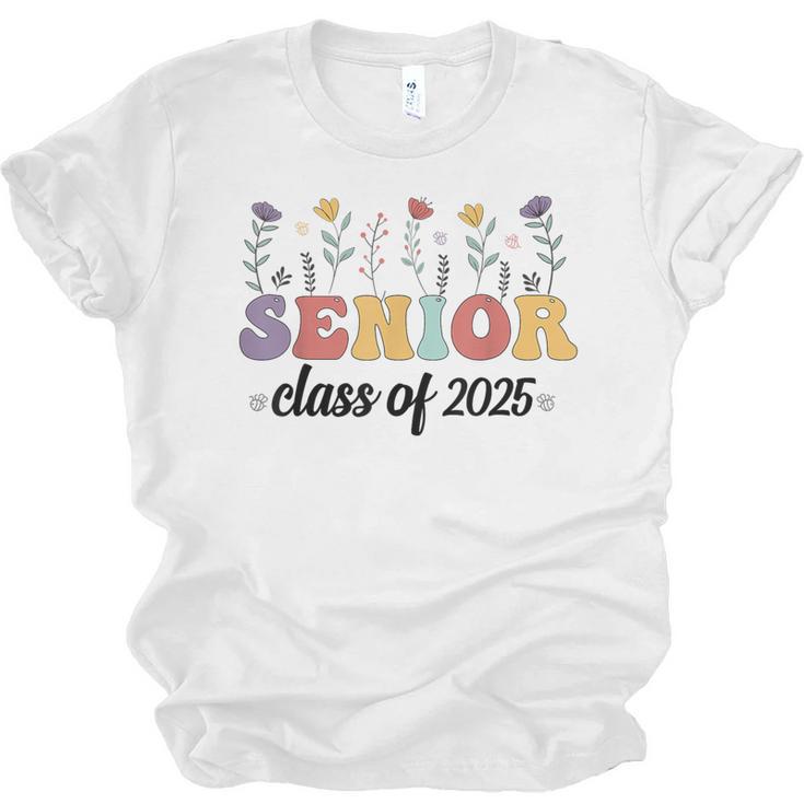 Class Of 2025 Senior 25 High School Graduation Unisex Jersey T-Shirt