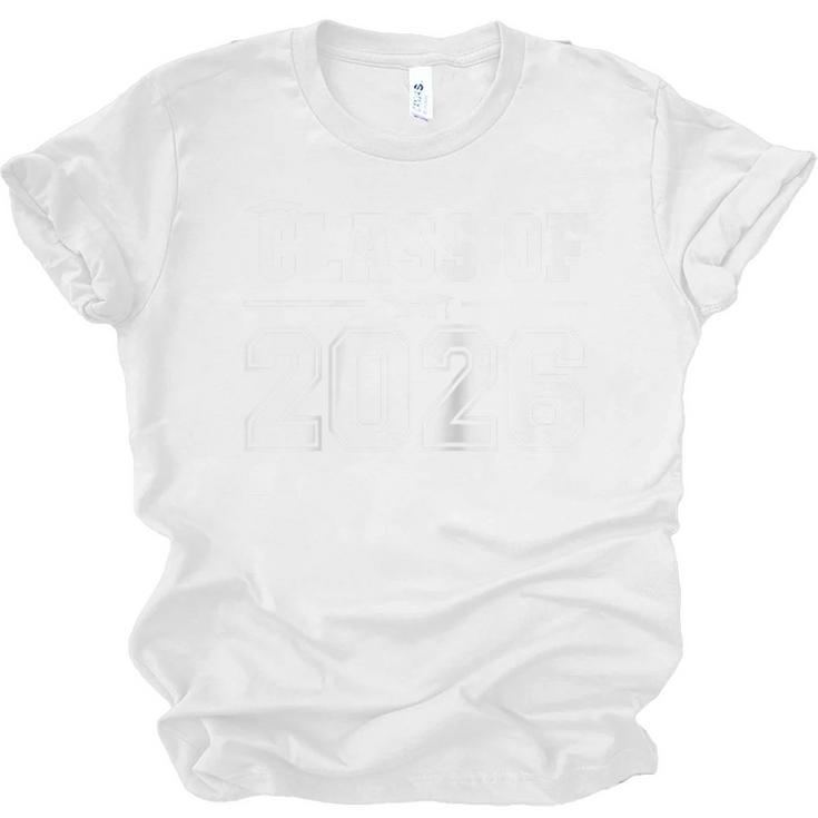 Class Of 2026 Grow With Me First Day Of School Graduation Raglan Baseball Tee Unisex Jersey T-Shirt