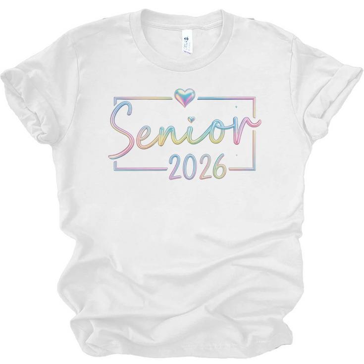 Class Of 2026 Senior-2026 Back To School Graduation-2026 Premium Tri-Blend Unisex Jersey T-Shirt