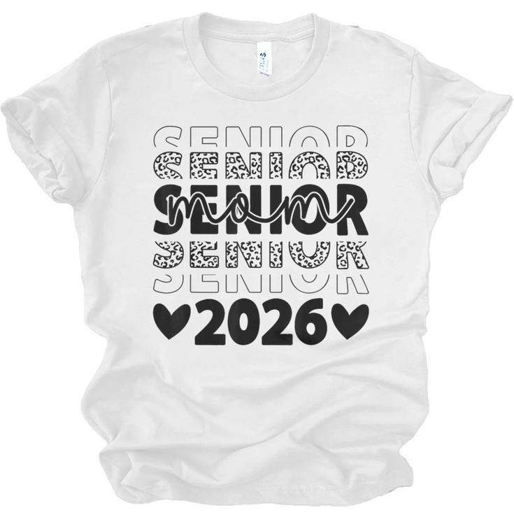 Class Of 2026 Senior Graduation Year Unisex Jersey T-Shirt