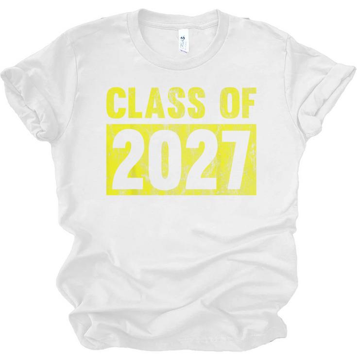 Class Of 2027 Future Graduation Tee T-Shirt Unisex Jersey T-Shirt