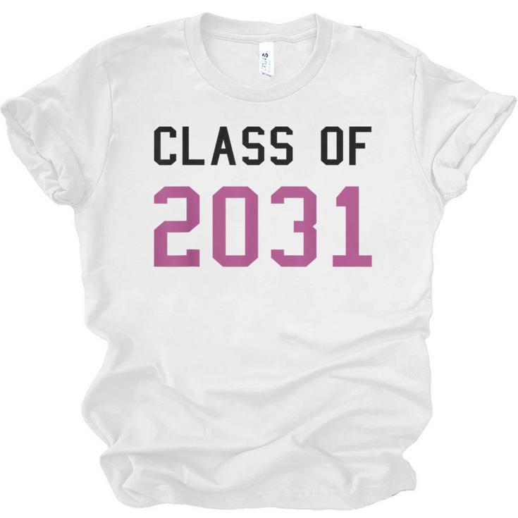 Class Of 2031 Graduation T-Shirt Unisex Jersey T-Shirt