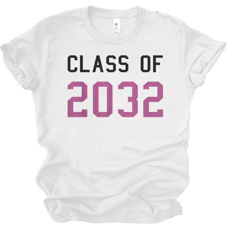 Class Of 2032 Graduation T-Shirts Unisex Jersey T-Shirt