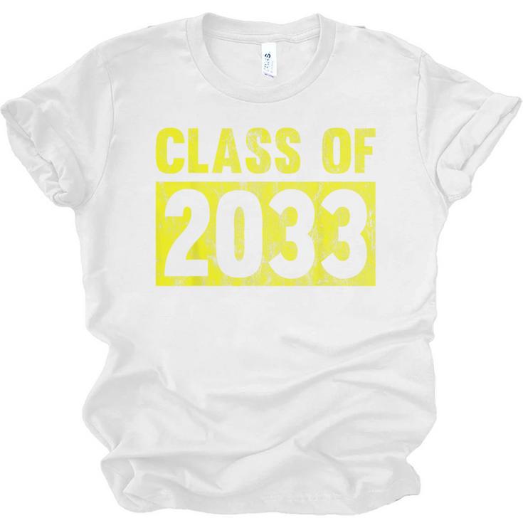 Class Of 2033 Future Graduation Tee T-Shirt Unisex Jersey T-Shirt