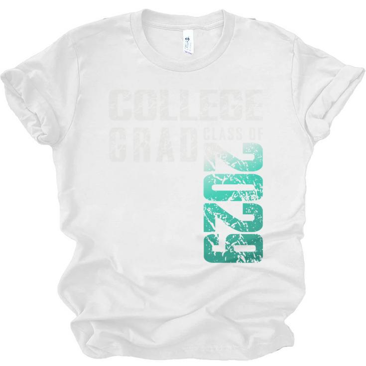 College Grad Class Of 2029 Graduation Unisex Jersey T-Shirt