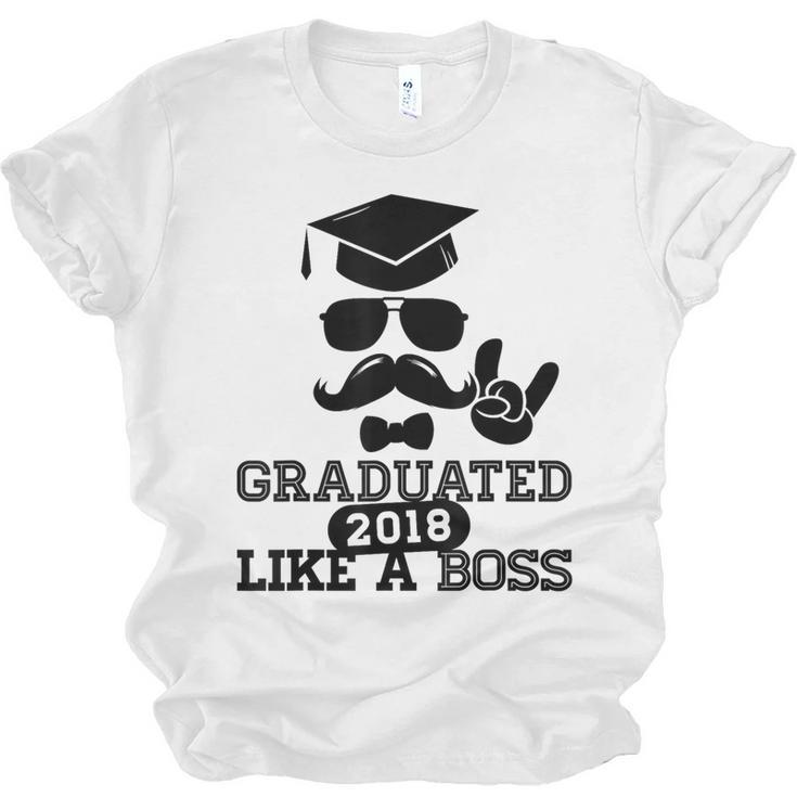College High School Graduation Grad 2018 Shirt Unisex Jersey T-Shirt