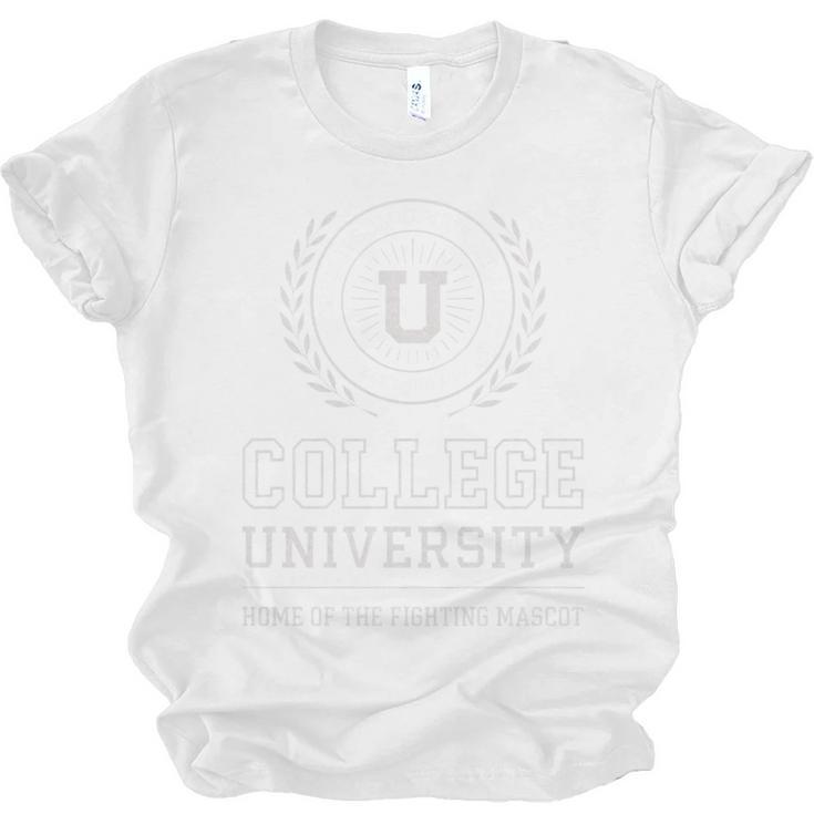 College University School Parody Students Graduation Unisex Jersey T-Shirt