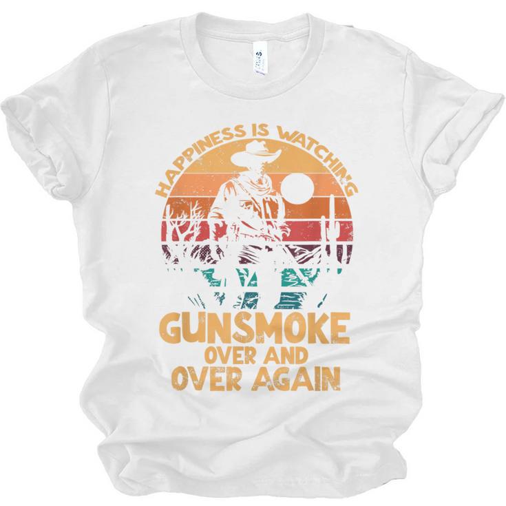 Cowboy Joy Nostalgia Television For Western Lovers Unisex Jersey T-Shirt