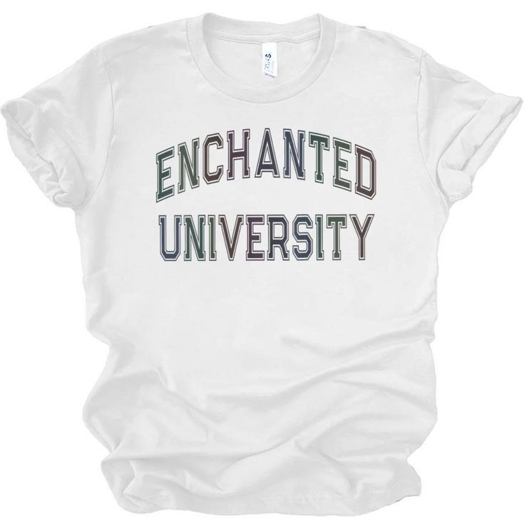 Crazy Stay Away From Me ENCHANTED UNIVERSITY Introvert Unisex Jersey T-Shirt
