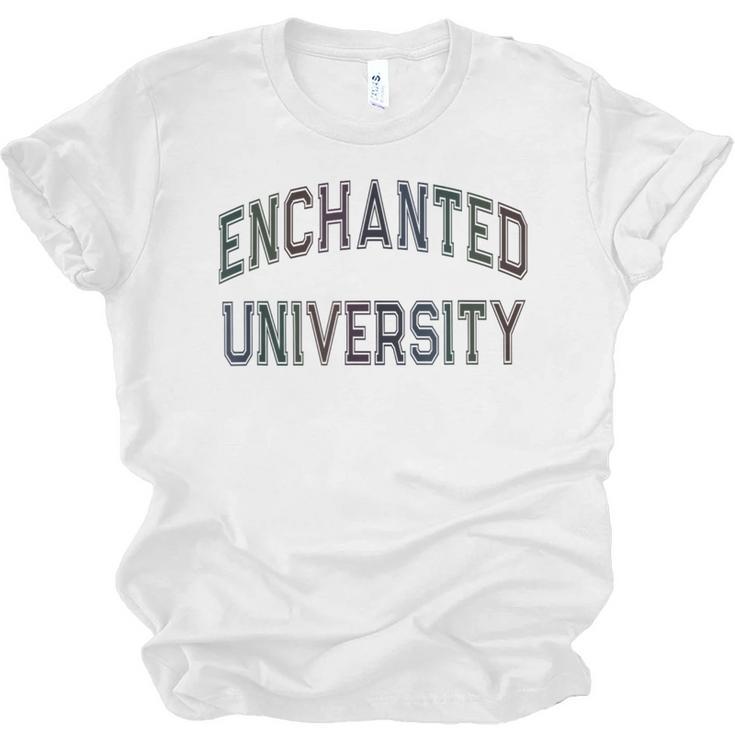 Crazy Stay Away From Me ENCHANTED UNIVERSITY Introvert Unisex Jersey T-Shirt
