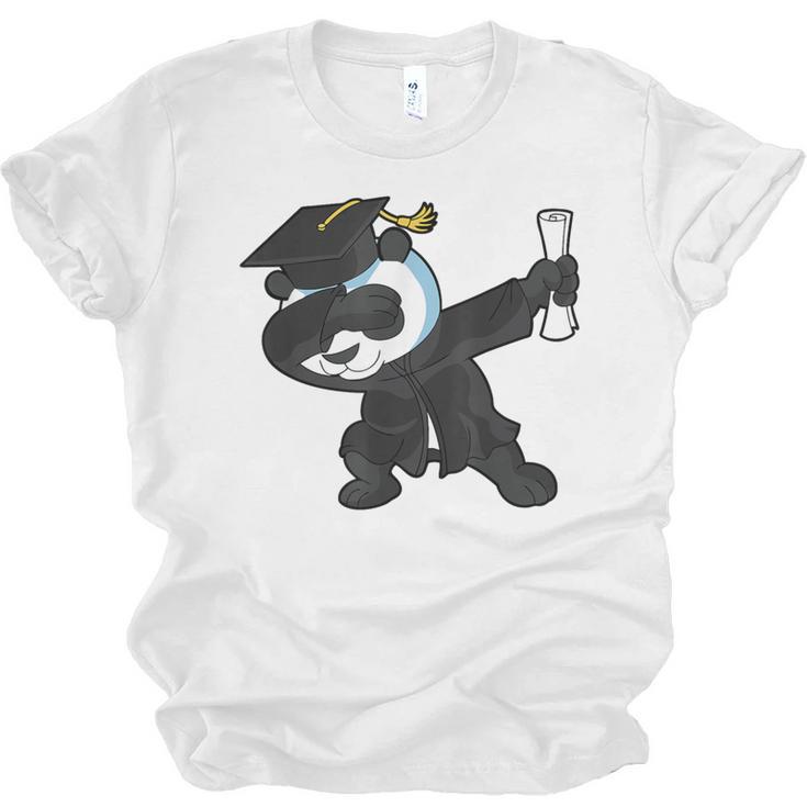 Dabbing Panda Bear Graduation Senior 2019 Shirt Unisex Jersey T-Shirt