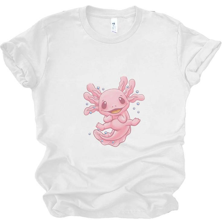Most Days I Just Wanna Be An Axolotl Salamander Introvert Unisex Jersey T-Shirt