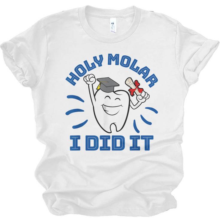 Dental Hygienist Graduation Dentist Dentistry Unisex Jersey T-Shirt