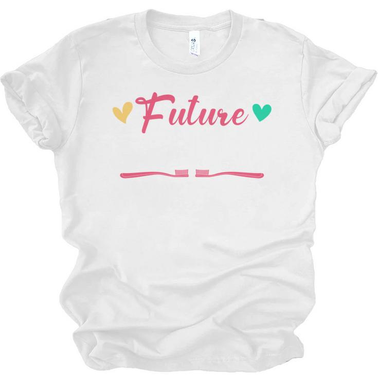 Dental Hygienist Graduation Future Dental Hygienist Unisex Jersey T-Shirt