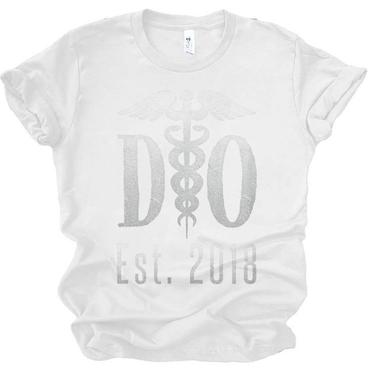 Doctor Graduation Shirt Tshirt Tee For Medical Students Unisex Jersey T-Shirt