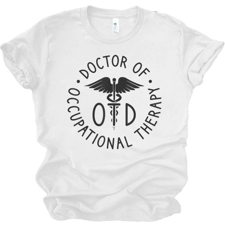 Doctor Of Occupational Therapy Therapist OTD Graduation Unisex Jersey T-Shirt