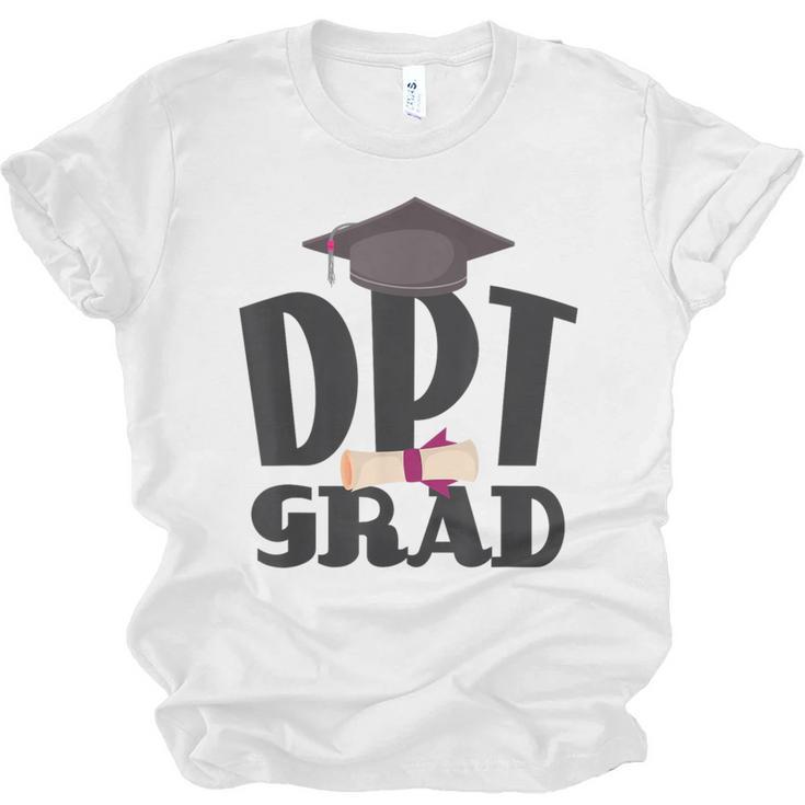 Doctor Of Physical Therapy DPT Graduation Therapist Unisex Jersey T-Shirt