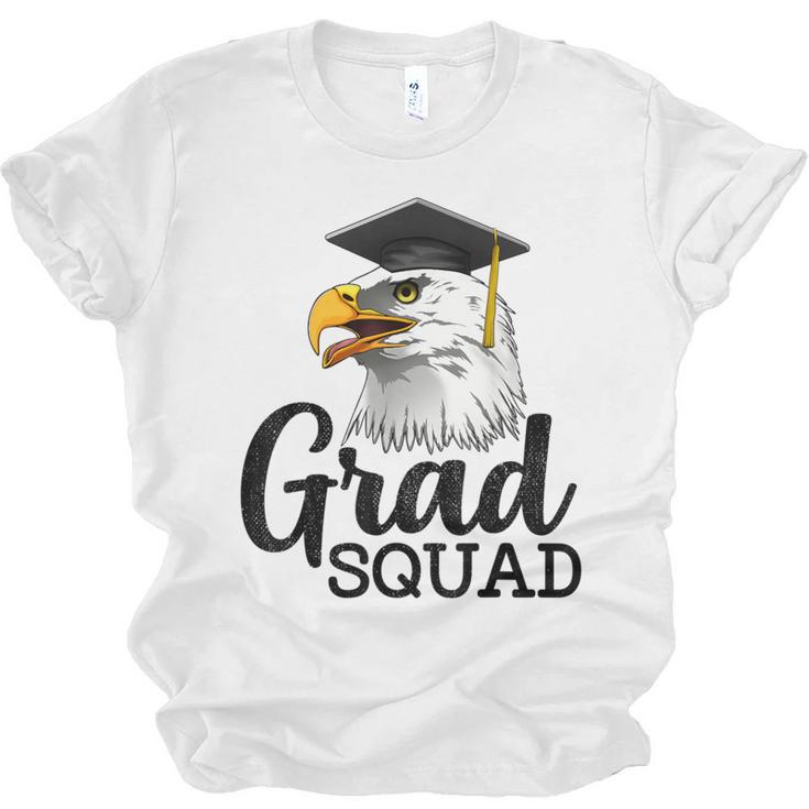 Eagle Grad Squad Class Of 2019 Graduation Unisex Jersey T-Shirt