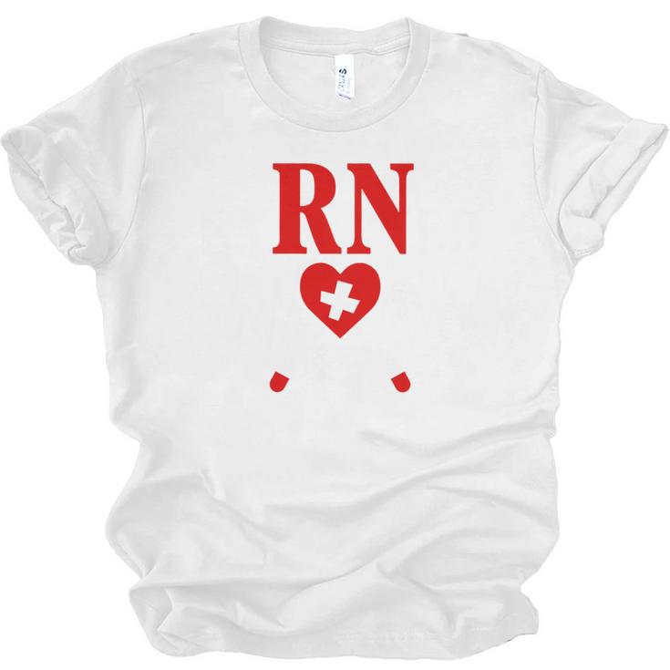 Earned It For Nurse Graduation Or RN LPN Nursing School Grad Unisex Jersey T-Shirt