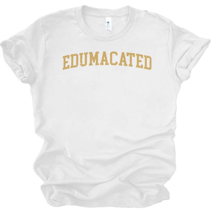 Edumacated Grad College Graduation Unisex Jersey T-Shirt