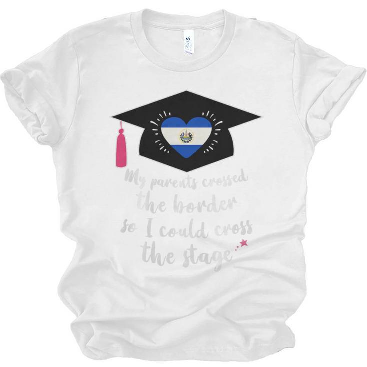 El Salvador Pride Graduation 2019 Tshirt Premium Tri-Blend Unisex Jersey T-Shirt