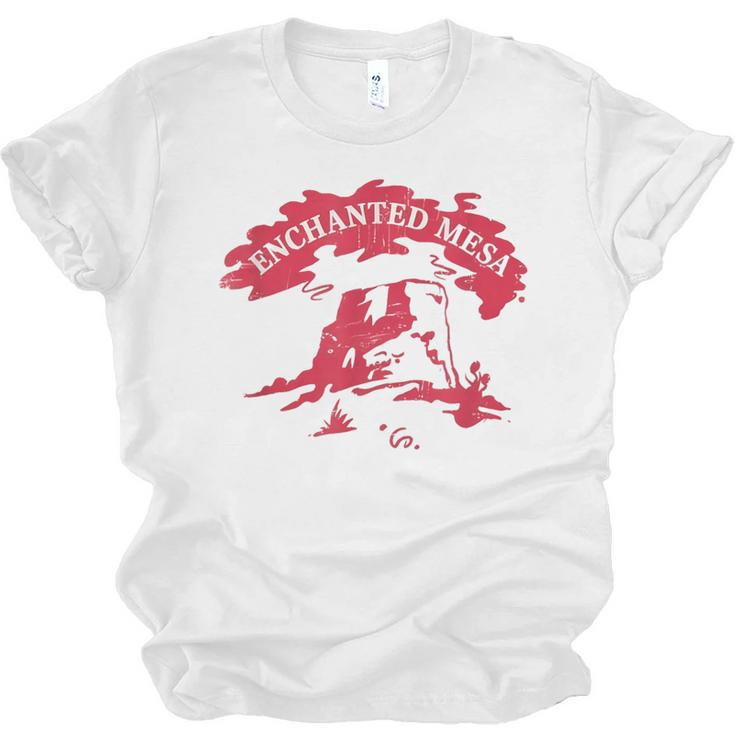 Enchanted Mesa Plateau Nostalgia Unisex Jersey T-Shirt