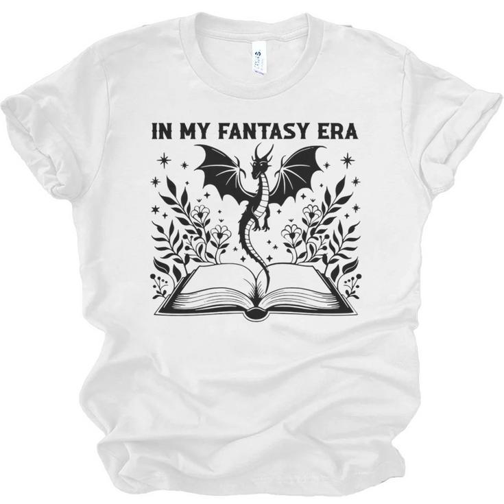 In My Fantasy Era Book Lover Tee Premium Tri-Blend Unisex Jersey T-Shirt