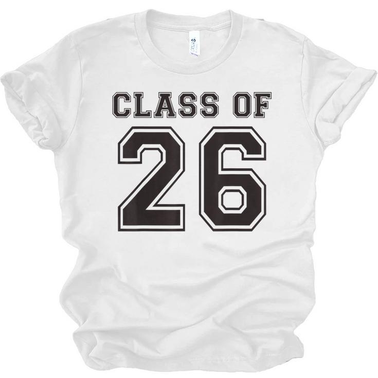 Freshman Class Of 2026 High School Senior Graduation Unisex Jersey T-Shirt