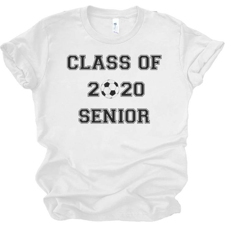 FUN CLASS OF 2020 SENIOR SOCCER GRADUATION GIFT SHIRT Unisex Jersey T-Shirt
