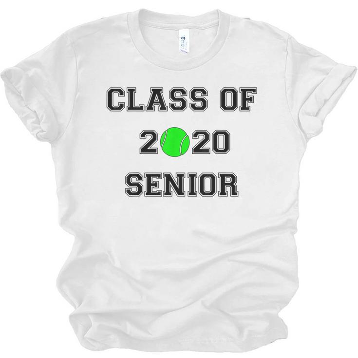 FUN CLASS OF 2020 SENIOR TENNIS GRADUATION GIFT SHIRT Unisex Jersey T-Shirt
