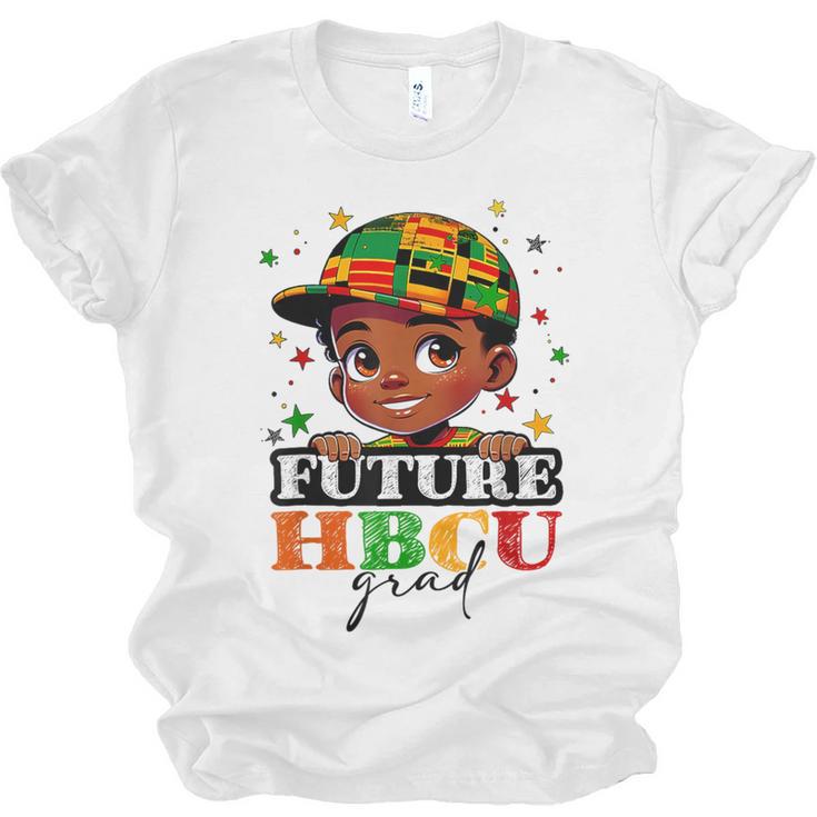 Future HBCU Grad History Boys Kids Graduation HBCU Unisex Jersey T-Shirt