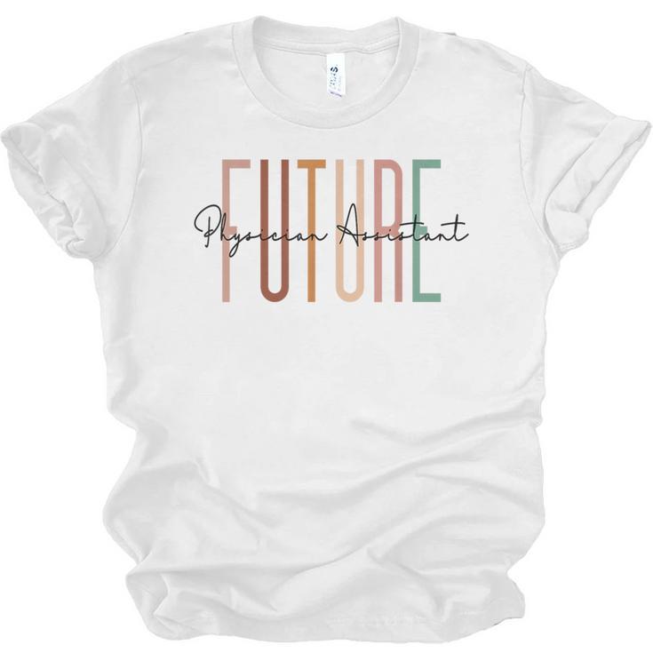 Future Physician Assistant Student Doctor Graduation Unisex Jersey T-Shirt