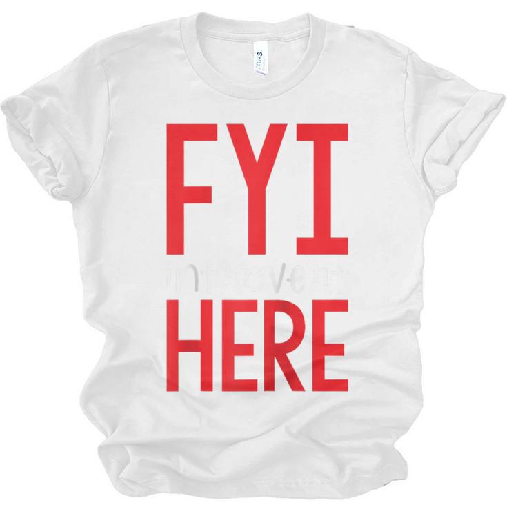 Fyi Introvert Here Raglan Baseball Tee Unisex Jersey T-Shirt