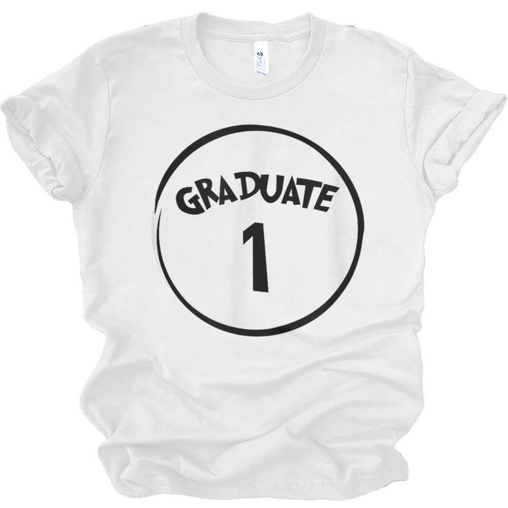 Graduate 1 Graduation Shirt Unisex Jersey T-Shirt