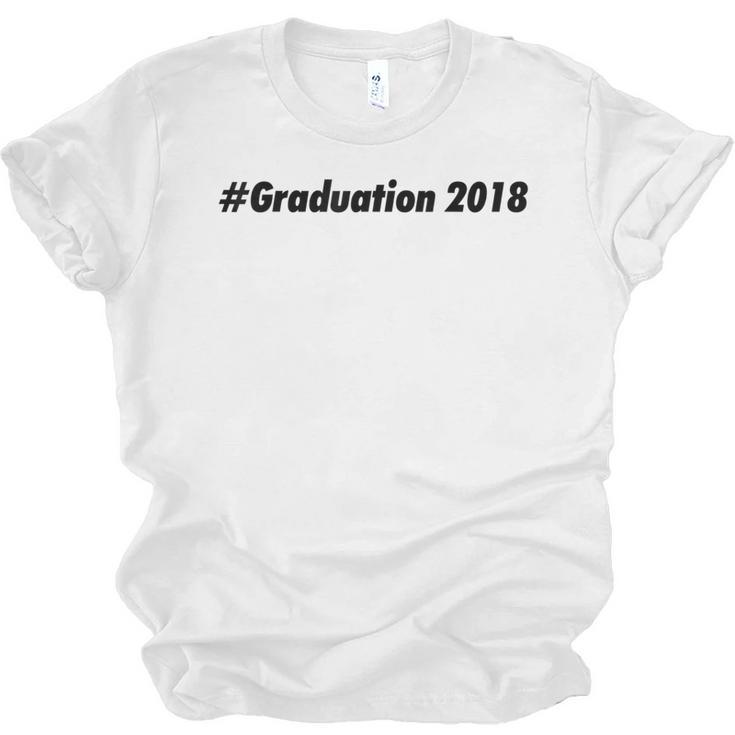 Graduation 2018 Graduation T-Shirt Unisex Jersey T-Shirt