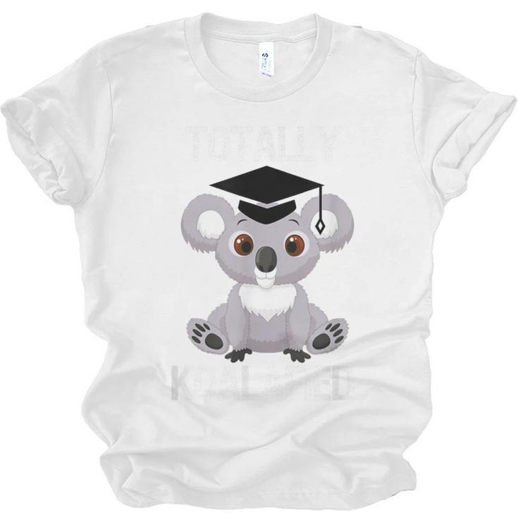 Graduation 2019 Shirts Totally Koalafied Sen19r Shirt Koala Unisex Jersey T-Shirt