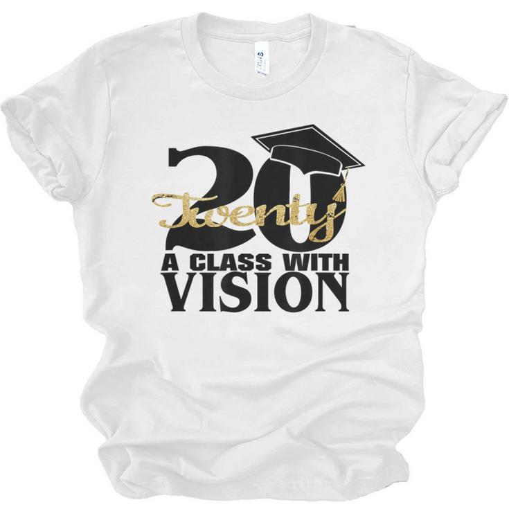 Graduation 2020 A Class With Vision Unisex Jersey T-Shirt