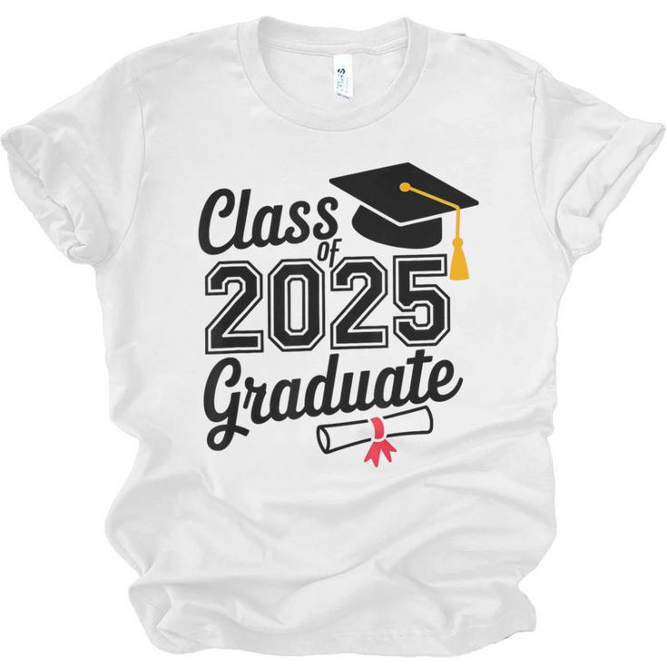 Graduation 2025 Senior 2025 Class Of 2025 Graduate Unisex Jersey T-Shirt